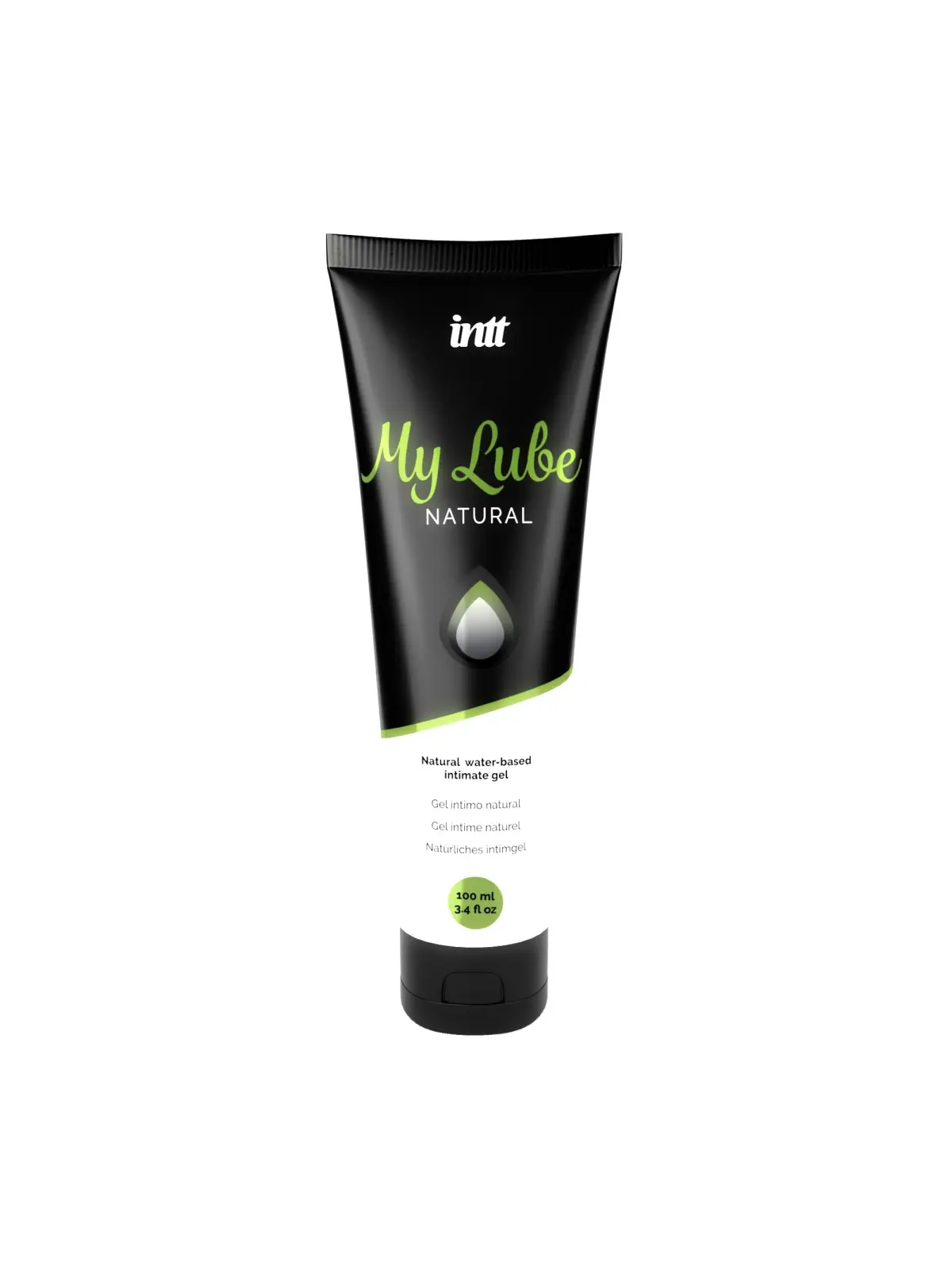 LUBRIFICANTE À BASE DE ÁGUA MY LUBE NATURAL INTT 100ML