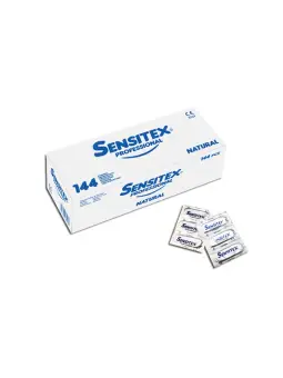 PRESERVATIVOS PROFISSIONAIS NATURAIS 144 UNIDADES SENSITEX