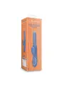 VIBRADOR COM PÉROLAS ROTATIVAS E IMPULSO RABBIT BLUE NOVA LOVELINE