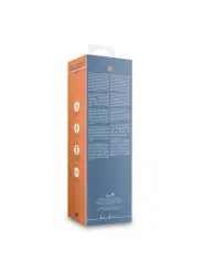 VIBRADOR COM PÉROLAS ROTATIVAS E IMPULSO RABBIT BLUE NOVA LOVELINE