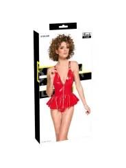 CONJUNTO DE 2 PEÇAS EM VINIL VERMELHO BLACK LEVEL
