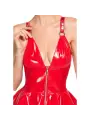 CONJUNTO DE 2 PEÇAS EM VINIL VERMELHO BLACK LEVEL CONJUNTO DE 2 PEÇAS EM VINIL VERMELHO BLACK LEVEL