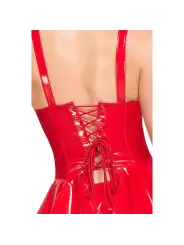 CONJUNTO DE 2 PEÇAS EM VINIL VERMELHO BLACK LEVEL