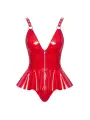 CONJUNTO DE 2 PEÇAS EM VINIL VERMELHO BLACK LEVEL CONJUNTO DE 2 PEÇAS EM VINIL VERMELHO BLACK LEVEL