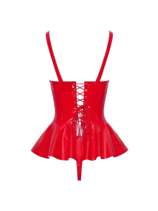 CONJUNTO DE 2 PEÇAS EM VINIL VERMELHO BLACK LEVEL CONJUNTO DE 2 PEÇAS EM VINIL VERMELHO BLACK LEVEL