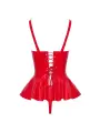 CONJUNTO DE 2 PEÇAS EM VINIL VERMELHO BLACK LEVEL CONJUNTO DE 2 PEÇAS EM VINIL VERMELHO BLACK LEVEL