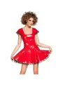 VESTIDO DE VINIL VERMELHO BLACK LEVEL