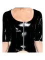 CONJUNTO DE 2 PEÇAS EM VINIL BLACK LEVEL PRETO CONJUNTO DE 2 PEÇAS EM VINIL BLACK LEVEL PRETO