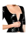 CONJUNTO DE 2 PEÇAS EM VINIL BLACK LEVEL PRETO CONJUNTO DE 2 PEÇAS EM VINIL BLACK LEVEL PRETO