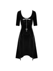 CONJUNTO DE 2 PEÇAS EM VINIL BLACK LEVEL PRETO