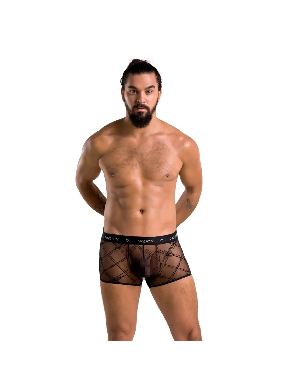 BOXER  JAMES PRETO PASSION