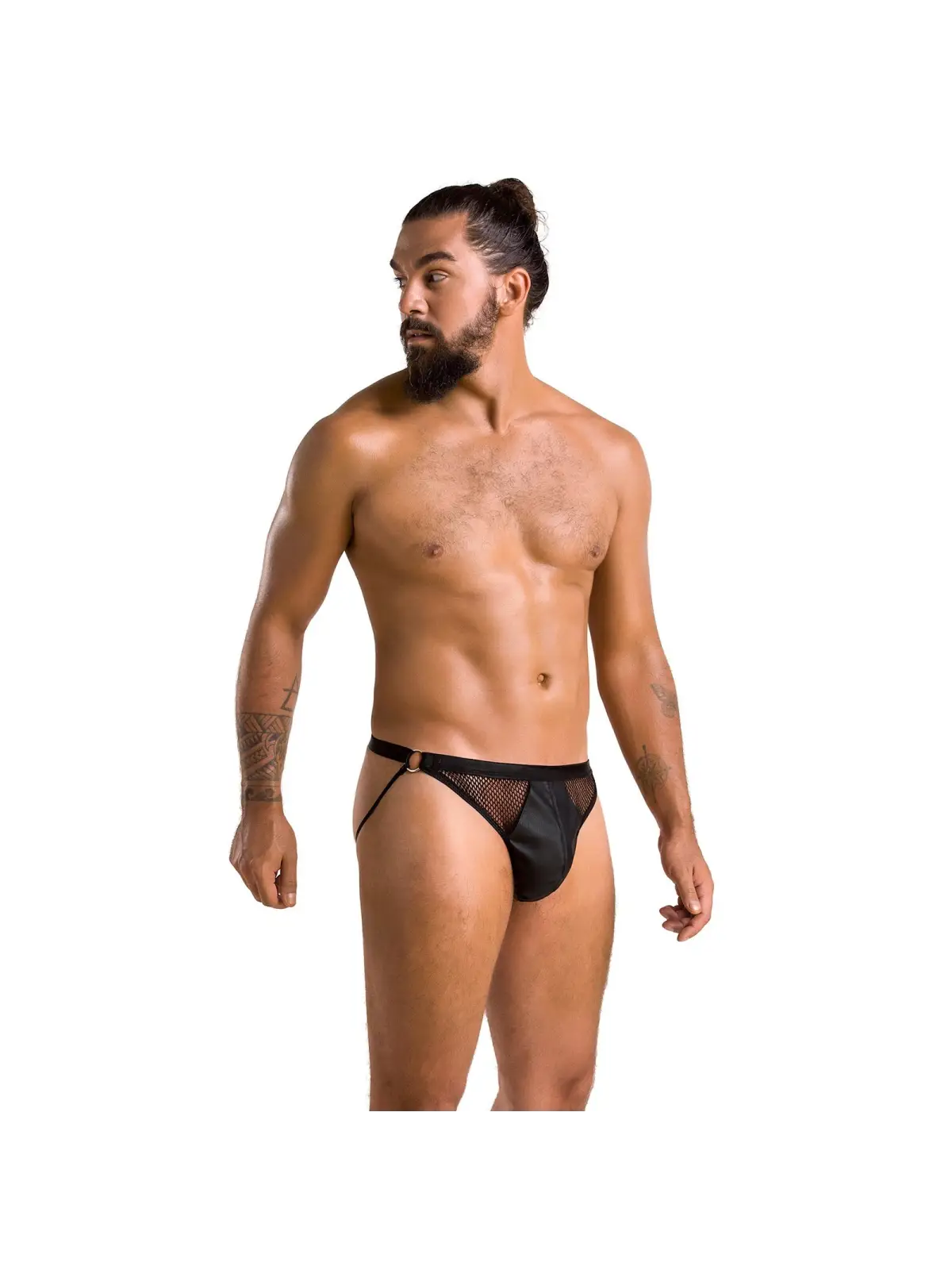 SLIP COM ABERTURA LUKE PRETO PASSION