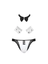 CONJUNTO DE 3 PEÇAS ALFRED PRETO PASSION