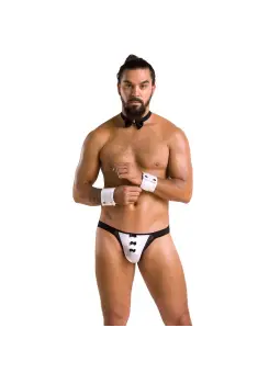 CONJUNTO DE 3 PEÇAS ALFRED PRETO PASSION