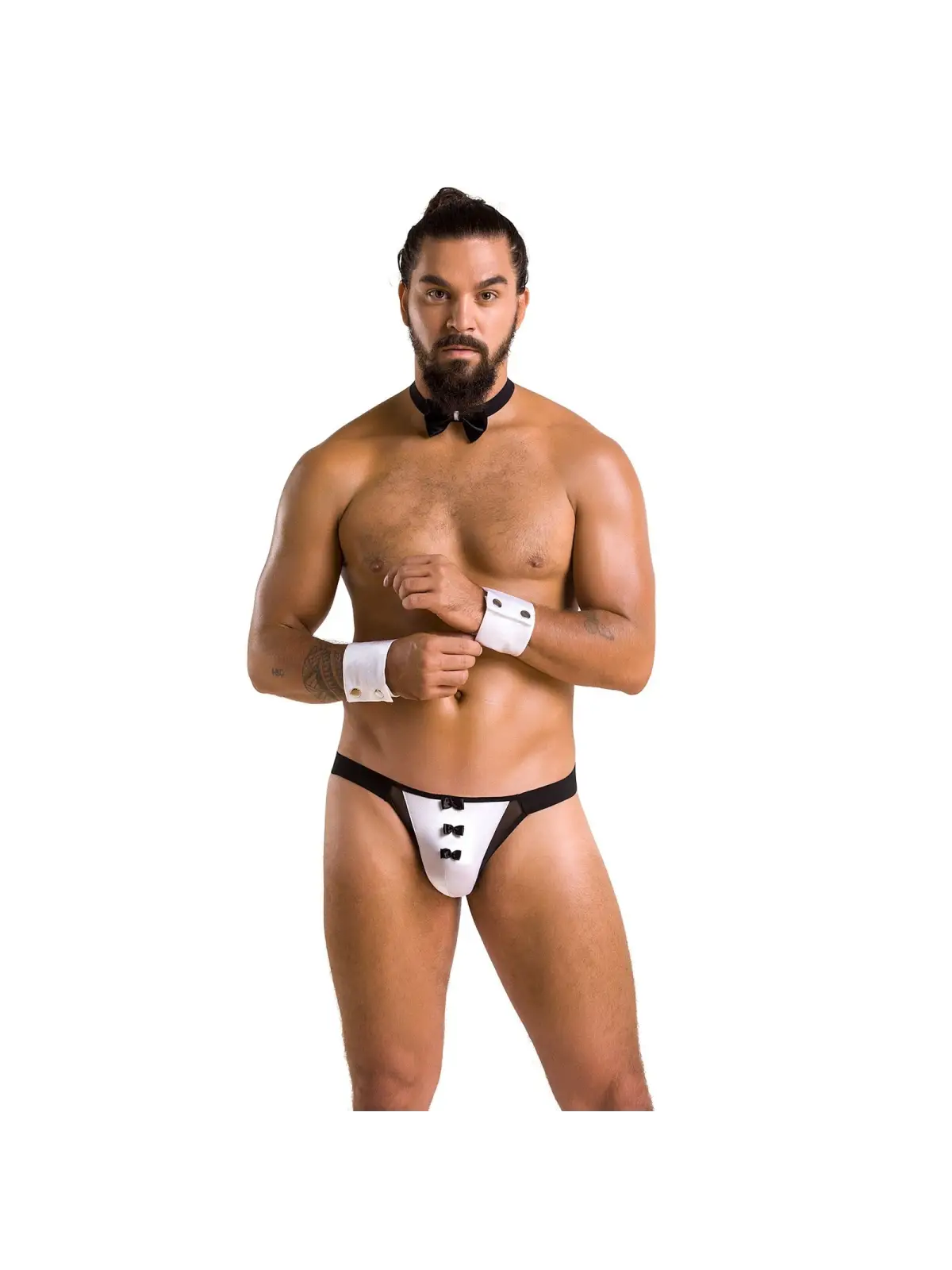 CONJUNTO DE 3 PEÇAS ALFRED PRETO PASSION