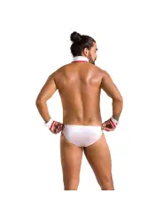 CONJUNTO DE 3 PEÇAS GREGORY BRANCO PASSION