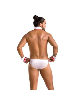 CONJUNTO DE 3 PEÇAS GREGORY BRANCO PASSION