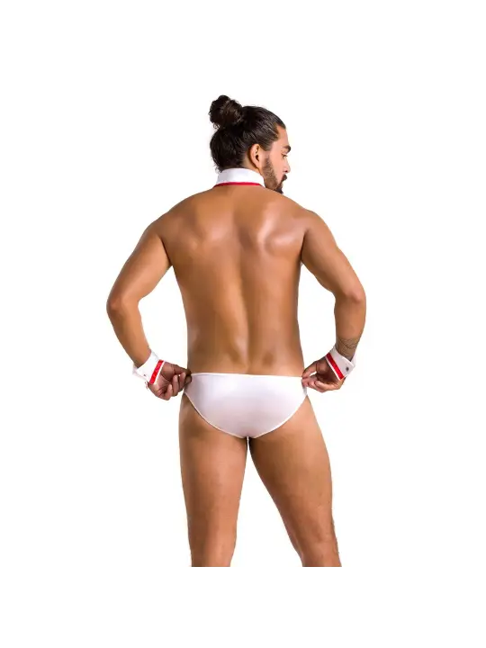 CONJUNTO DE 3 PEÇAS GREGORY BRANCO PASSION