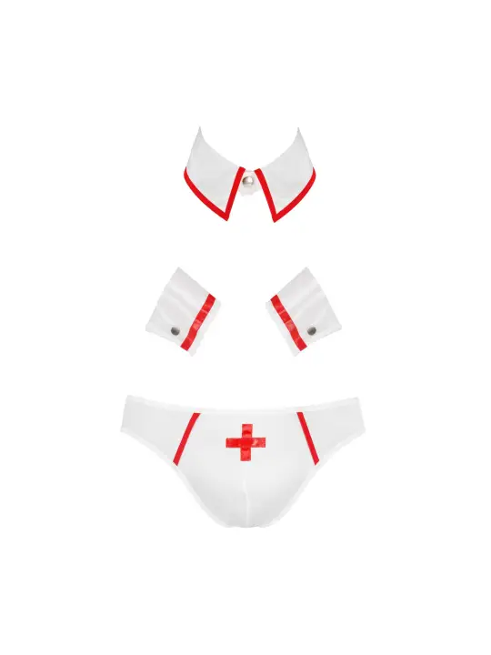 CONJUNTO DE 3 PEÇAS GREGORY BRANCO PASSION