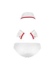 CONJUNTO DE 3 PEÇAS GREGORY BRANCO PASSION