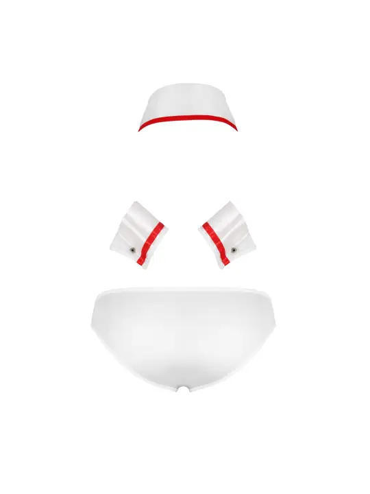 CONJUNTO DE 3 PEÇAS GREGORY BRANCO PASSION