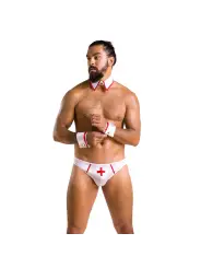 CONJUNTO DE 3 PEÇAS GREGORY BRANCO PASSION