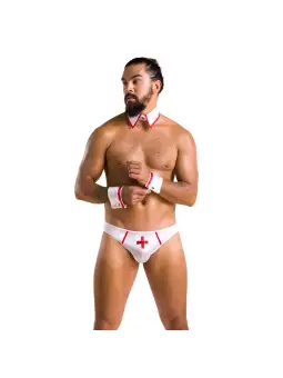 CONJUNTO DE 3 PEÇAS GREGORY BRANCO PASSION