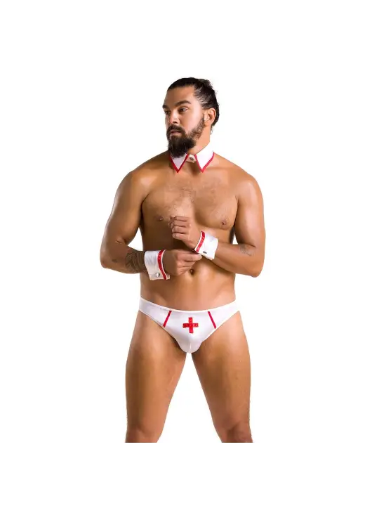 CONJUNTO DE 3 PEÇAS GREGORY BRANCO PASSION