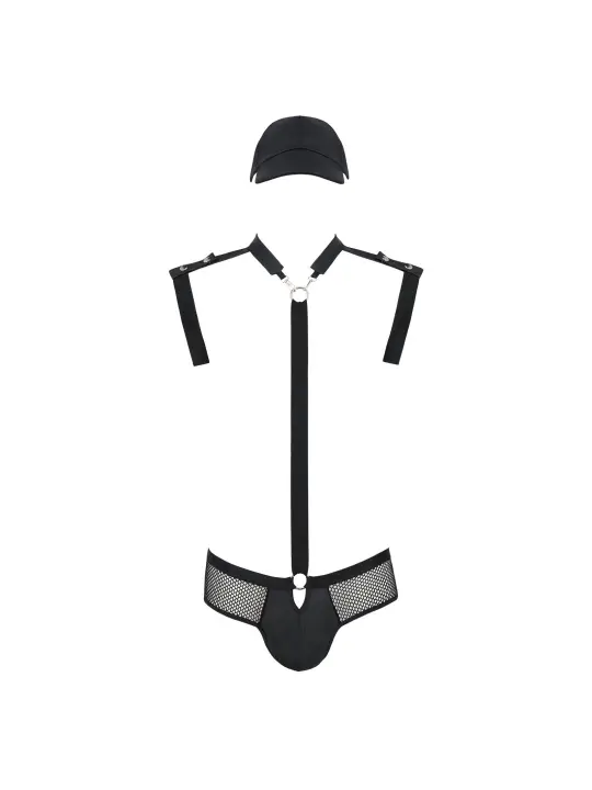 CONJUNTO DE 3 PEÇAS JOHN PRETO PASSION