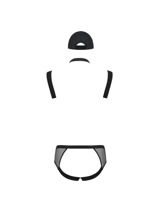 CONJUNTO DE 3 PEÇAS JOHN PRETO PASSION