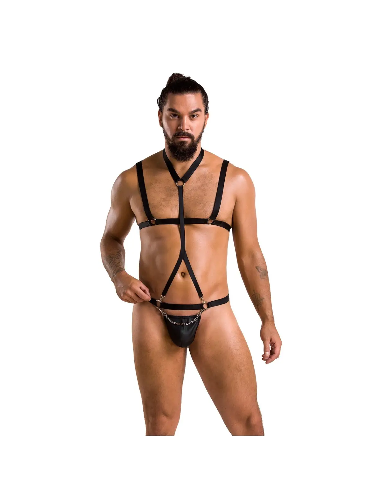 CONJUNTO DE 3 PEÇAS ANDREW PRETO PASSION