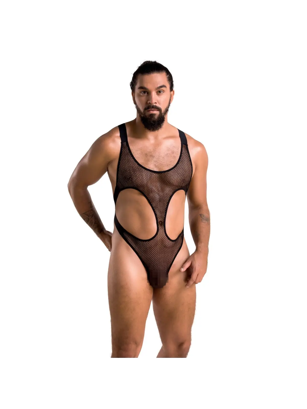 BODY LEON PRETO PASSION