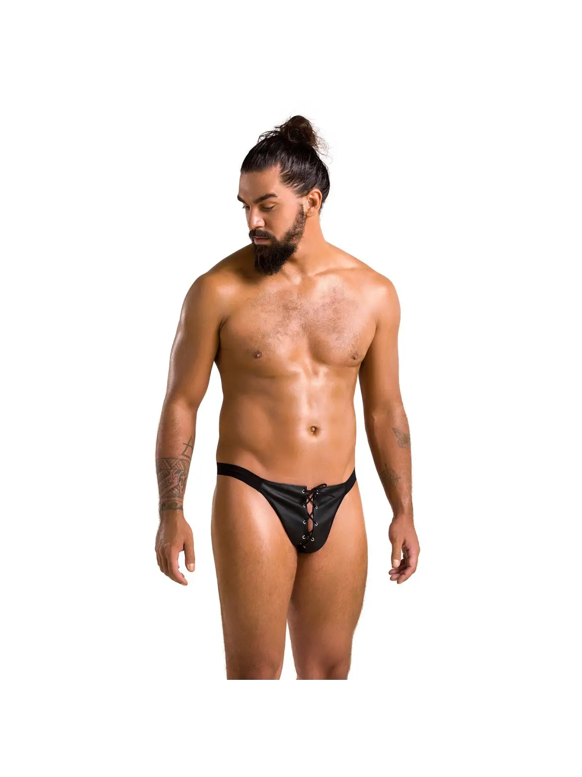 SLIP COM ABERTURA BEN PRETO PASSION