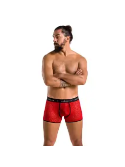 BOXERS PARKER VERMELHO PASSION