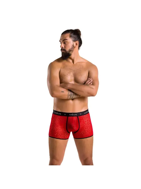 BOXERS PARKER VERMELHO PASSION