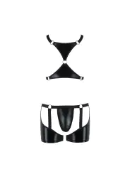 CONJUNTO DE 2 PEÇAS ARON PRETO PASSION