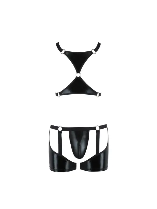 CONJUNTO DE 2 PEÇAS ARON PRETO PASSION