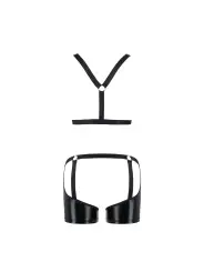 CONJUNTO DE 2 PEÇAS ARON PRETO PASSION