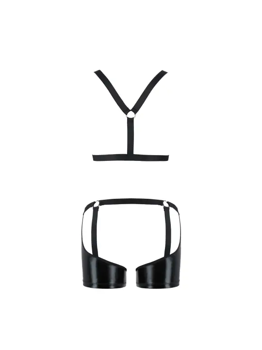 CONJUNTO DE 2 PEÇAS ARON PRETO PASSION