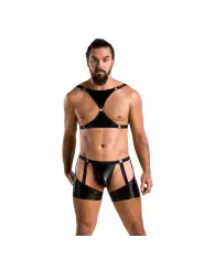 CONJUNTO DE 2 PEÇAS ARON PRETO PASSION