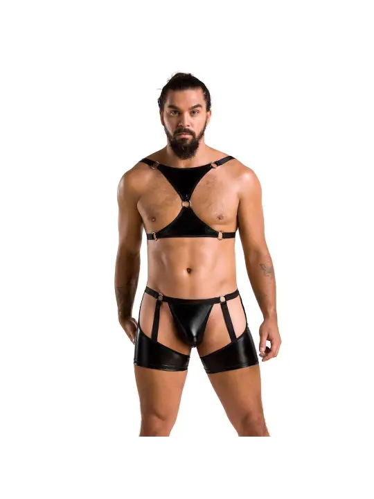 CONJUNTO DE 2 PEÇAS ARON PRETO PASSION