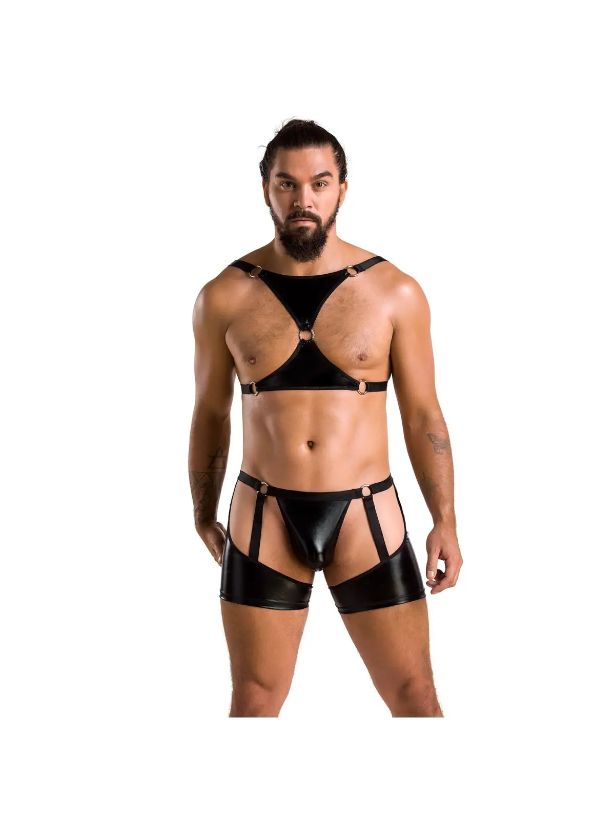 CONJUNTO DE 2 PEÇAS ARON PRETO PASSION
