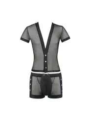 CONJUNTO DE 2 PEÇAS MICHAEL PRETO PASSION