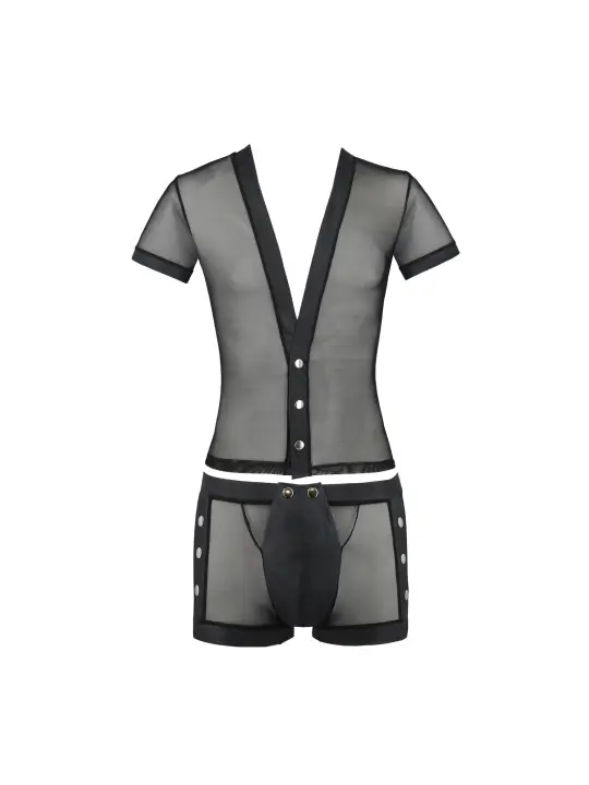 CONJUNTO DE 2 PEÇAS MICHAEL PRETO PASSION