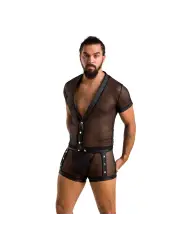 CONJUNTO DE 2 PEÇAS MICHAEL PRETO PASSION