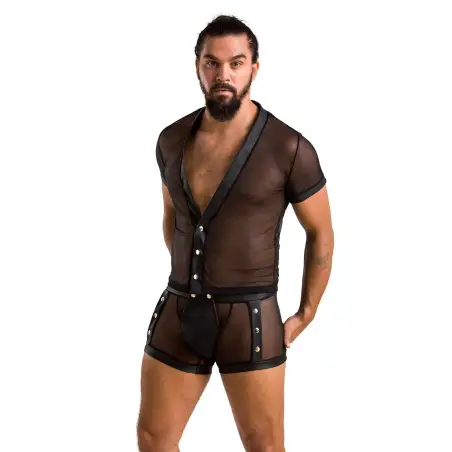 CONJUNTO DE 2 PEÇAS MICHAEL PRETO PASSION