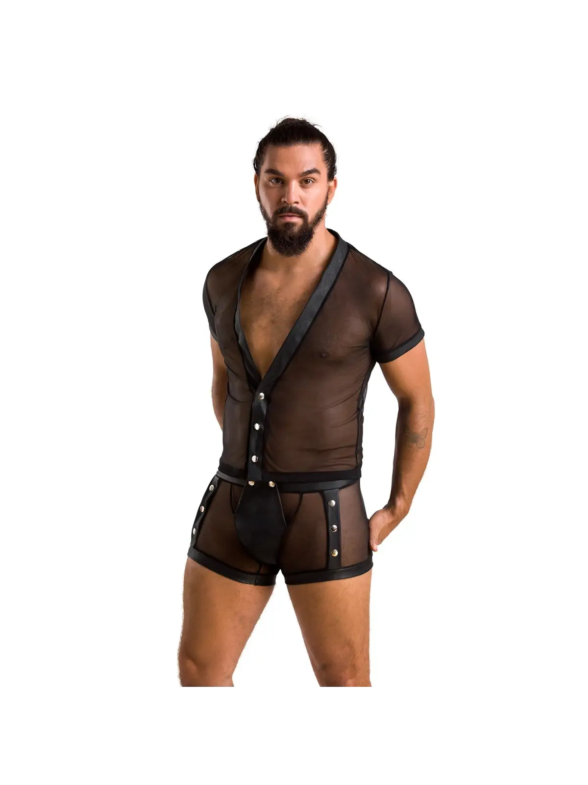 CONJUNTO DE 2 PEÇAS MICHAEL PRETO PASSION