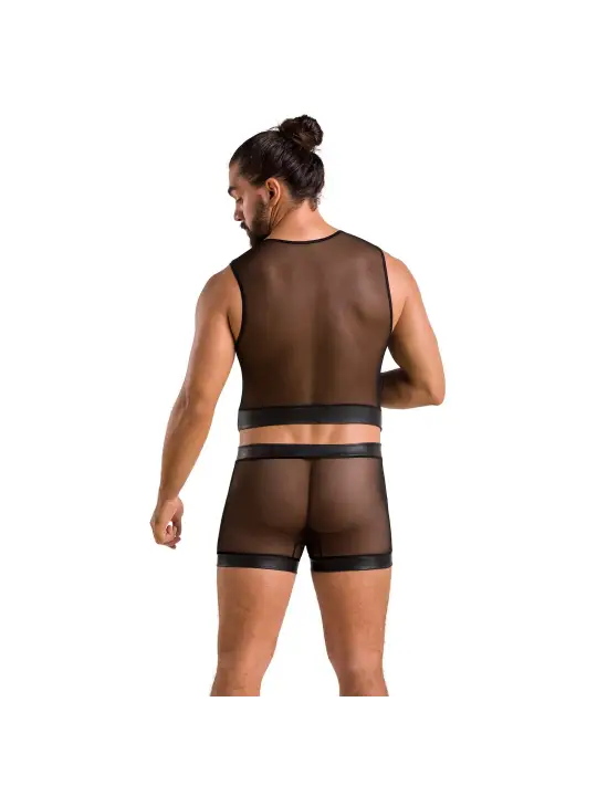 CONJUNTO DE 2 PEÇAS WILLIAM PRETO PASSION