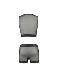 CONJUNTO DE 2 PEÇAS WILLIAM PRETO PASSION