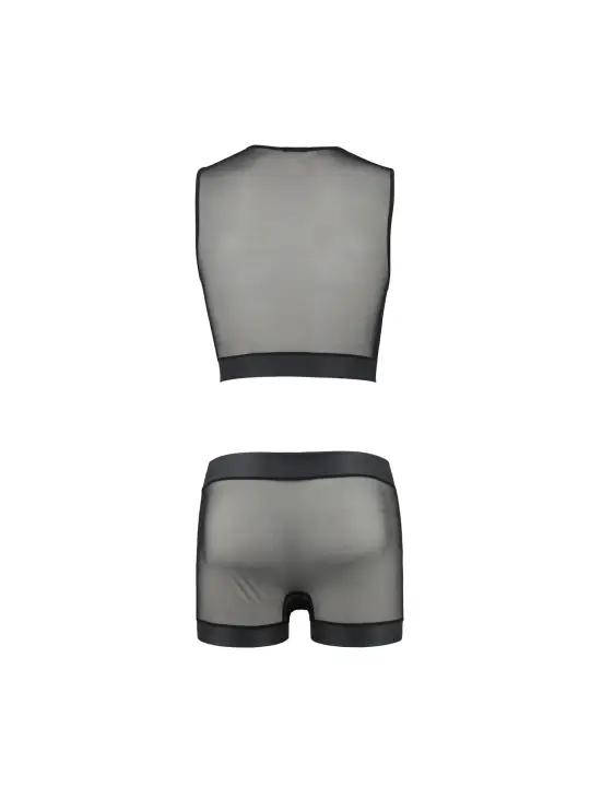 CONJUNTO DE 2 PEÇAS WILLIAM PRETO PASSION